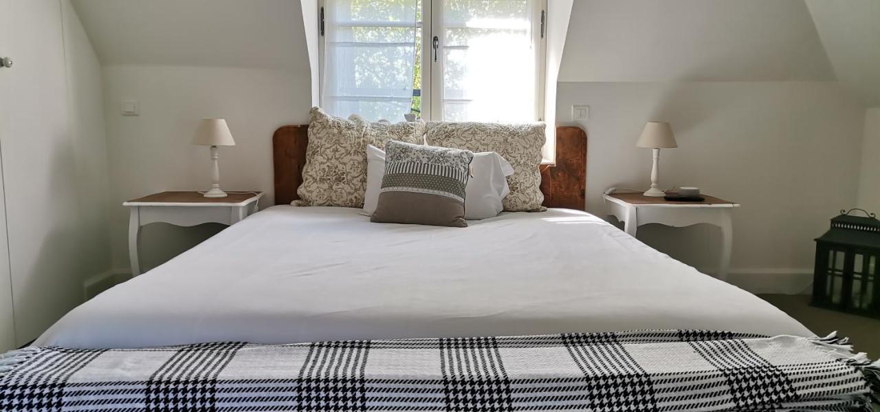 La Demeure Du Goupil Bed and Breakfast Brissac-Quince Buitenkant foto