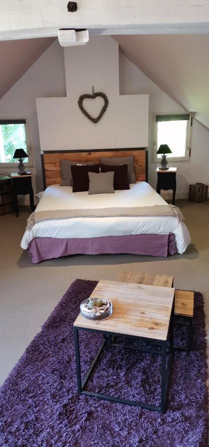 La Demeure Du Goupil Bed and Breakfast Brissac-Quince Buitenkant foto