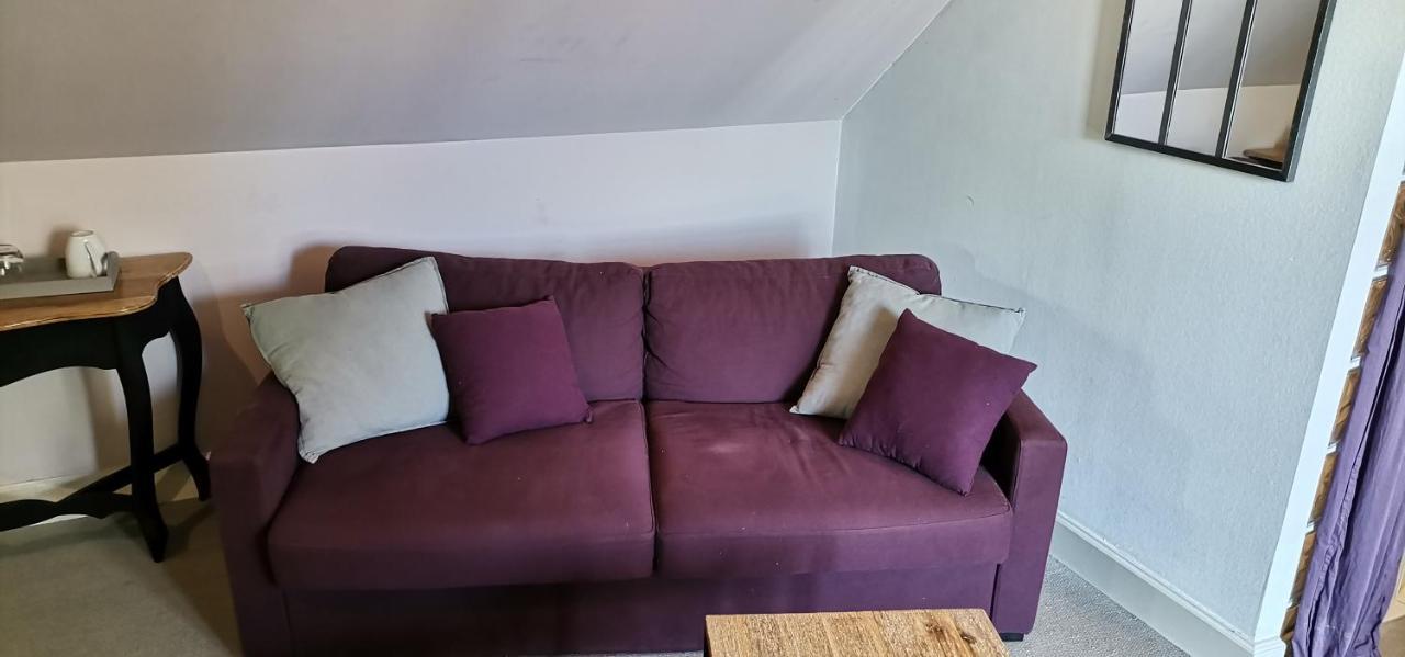 La Demeure Du Goupil Bed and Breakfast Brissac-Quince Buitenkant foto