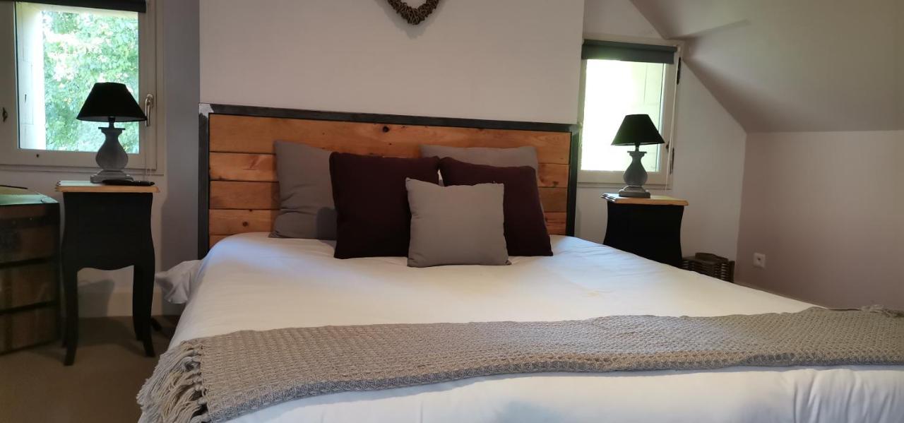 La Demeure Du Goupil Bed and Breakfast Brissac-Quince Buitenkant foto