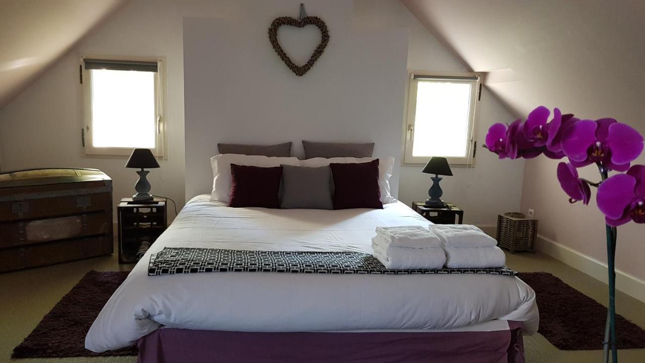 La Demeure Du Goupil Bed and Breakfast Brissac-Quince Buitenkant foto