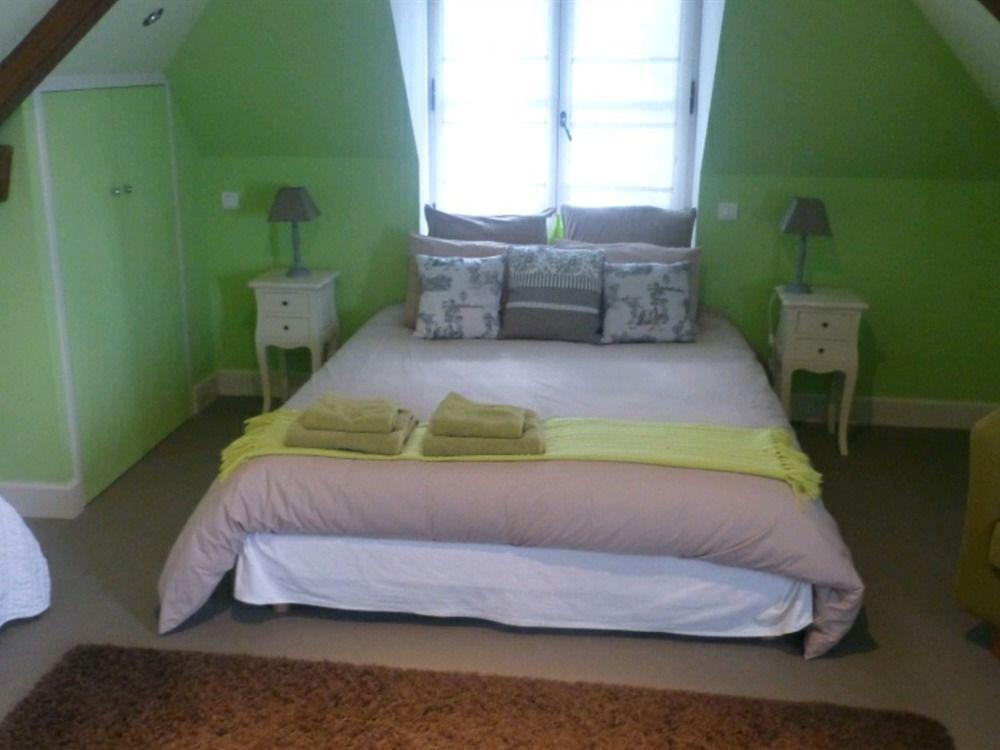 La Demeure Du Goupil Bed and Breakfast Brissac-Quince Buitenkant foto