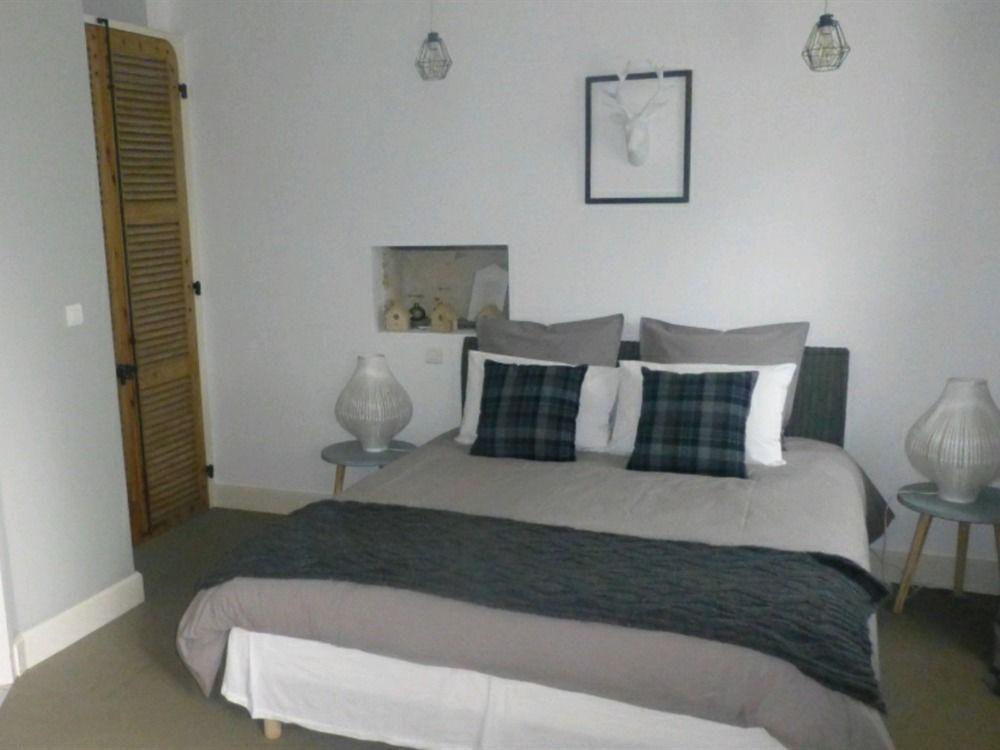 La Demeure Du Goupil Bed and Breakfast Brissac-Quince Buitenkant foto