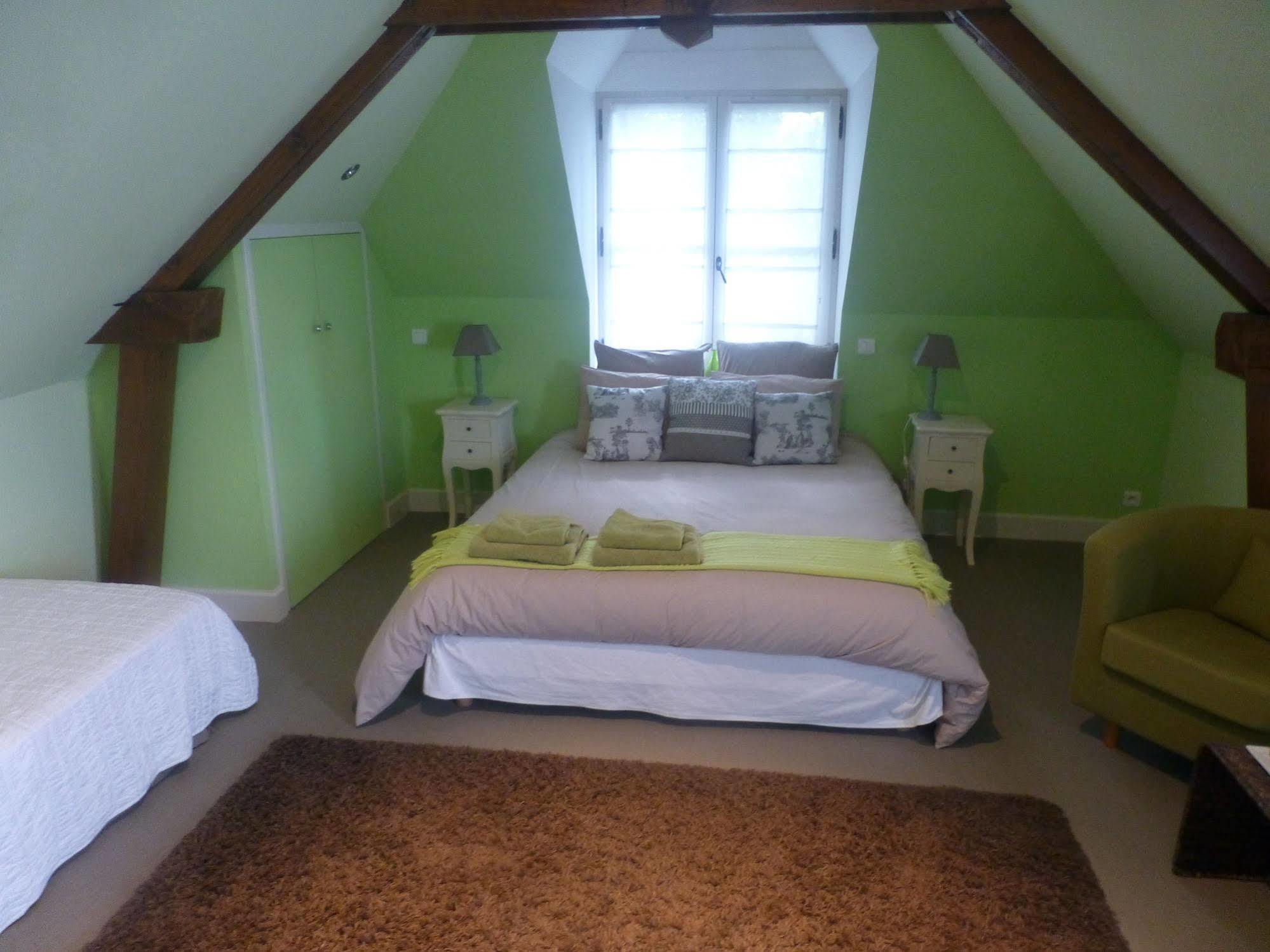 La Demeure Du Goupil Bed and Breakfast Brissac-Quince Buitenkant foto