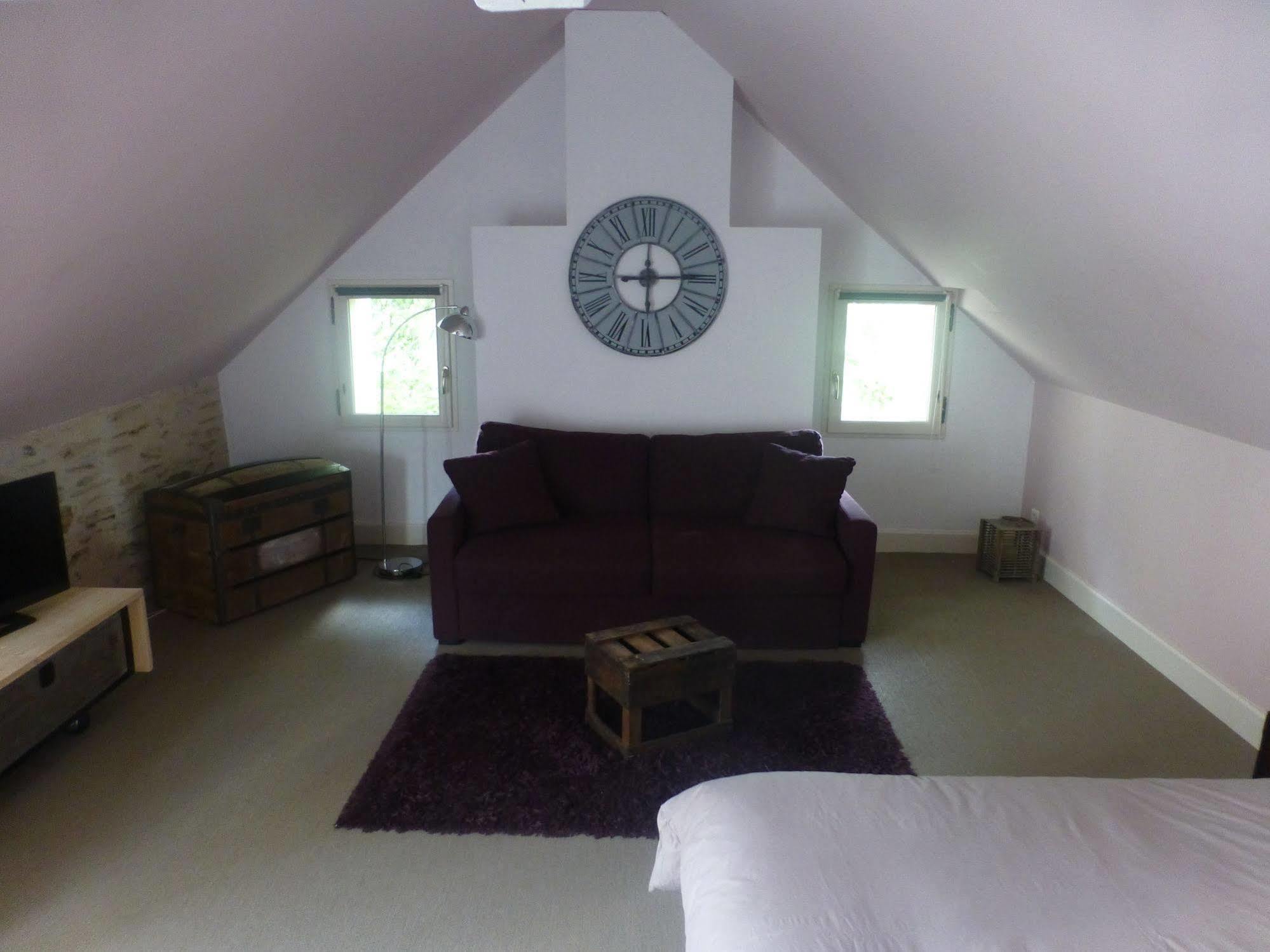 La Demeure Du Goupil Bed and Breakfast Brissac-Quince Buitenkant foto