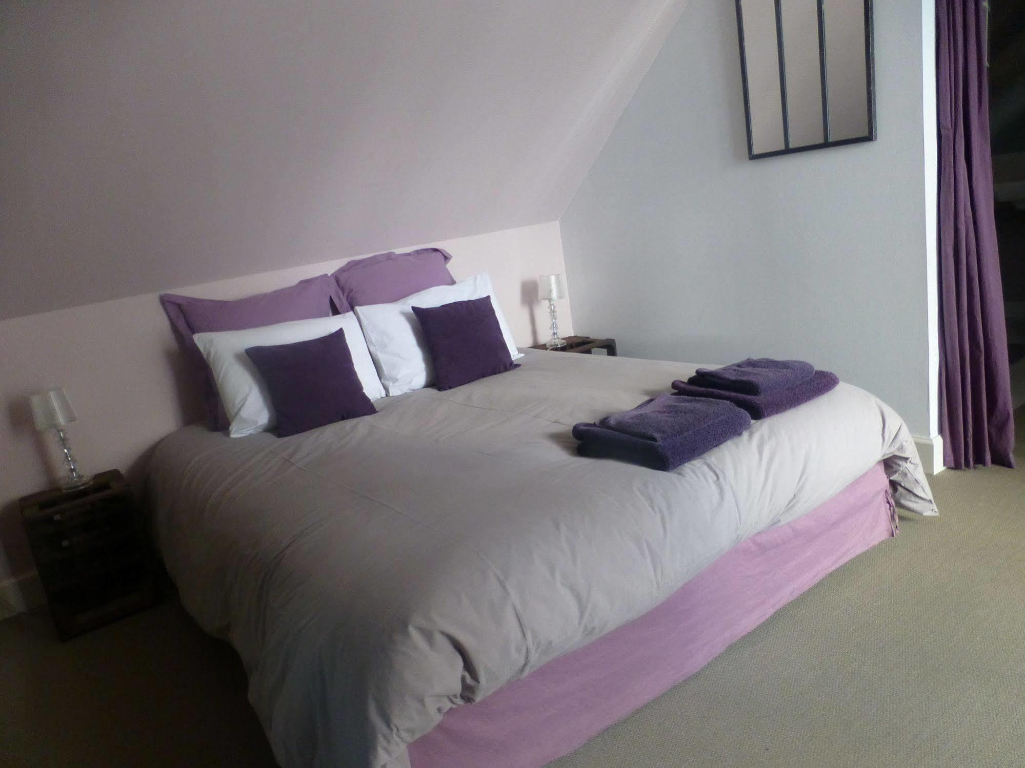 La Demeure Du Goupil Bed and Breakfast Brissac-Quince Buitenkant foto