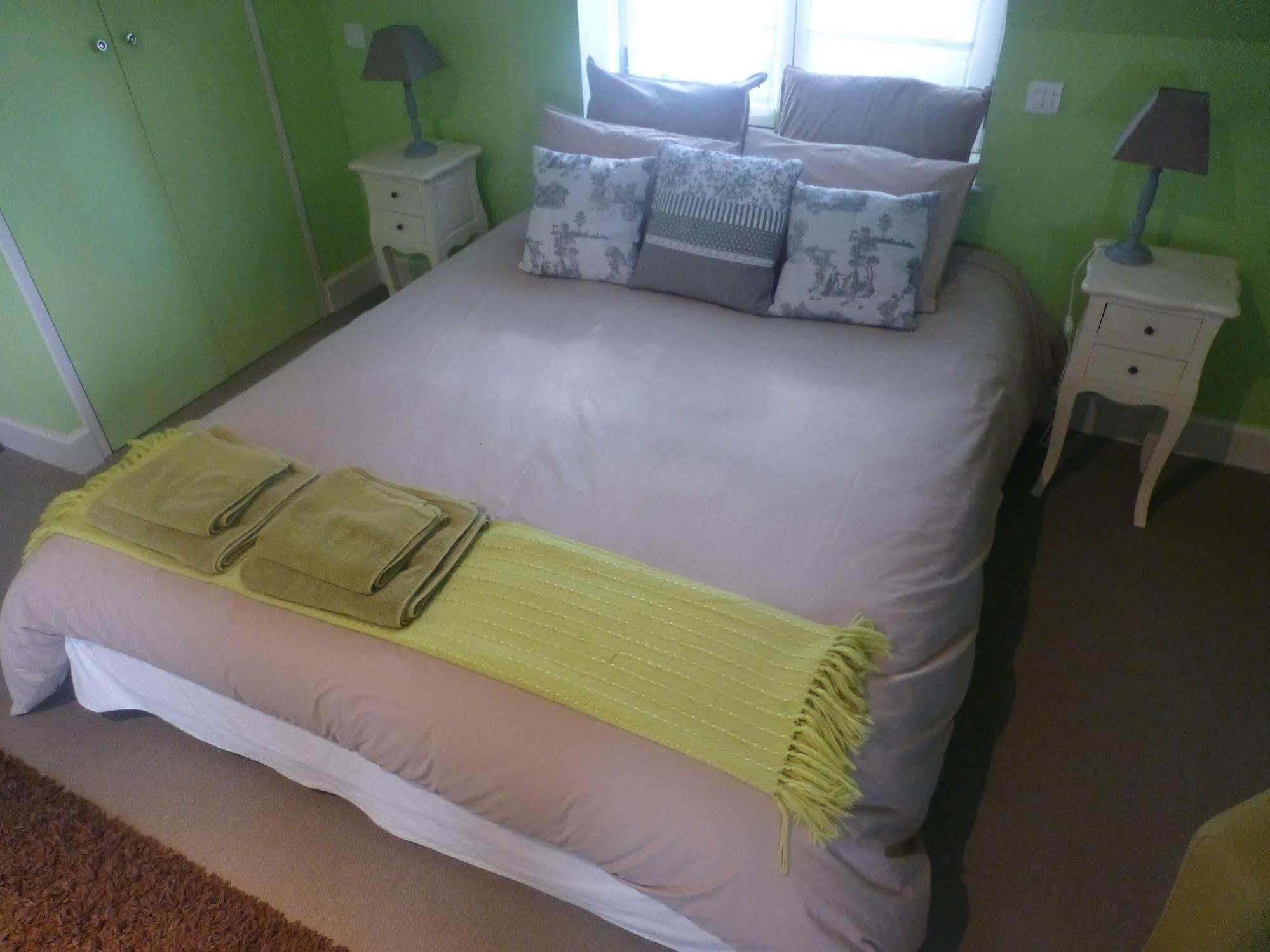 La Demeure Du Goupil Bed and Breakfast Brissac-Quince Buitenkant foto