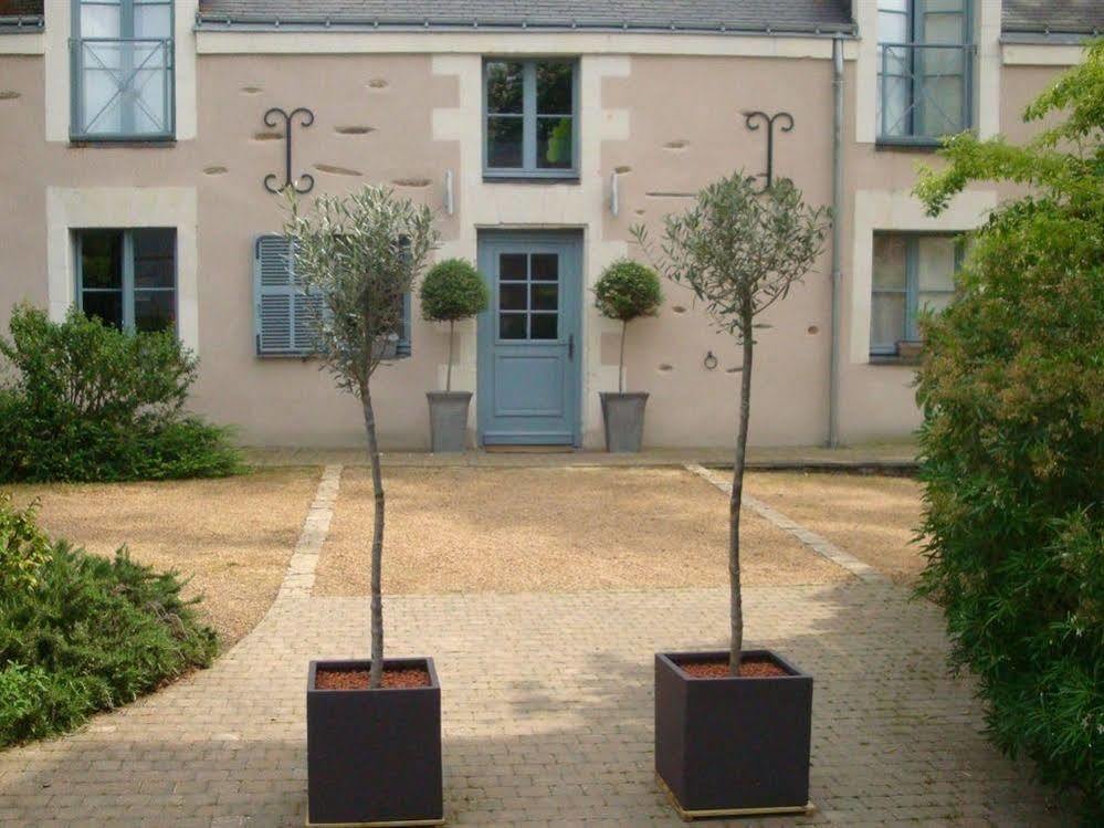 La Demeure Du Goupil Bed and Breakfast Brissac-Quince Buitenkant foto
